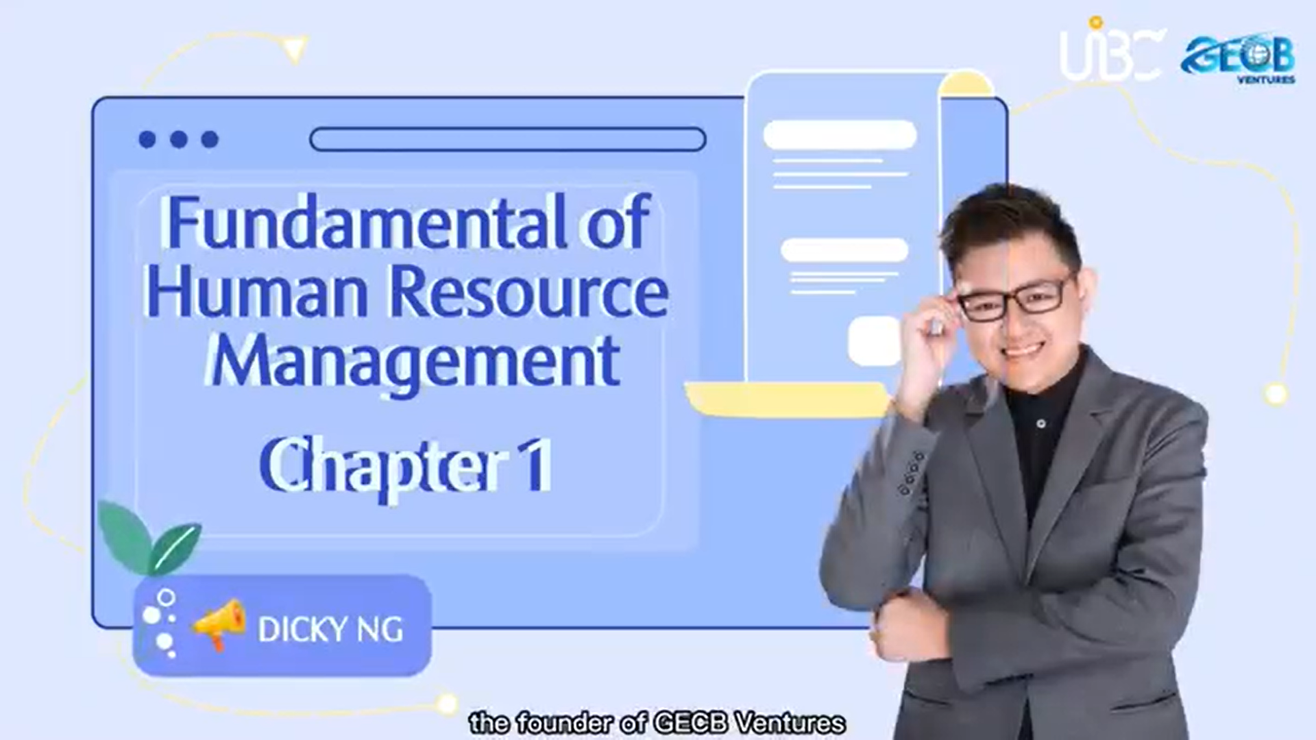 Fundamental of Human Resource Management